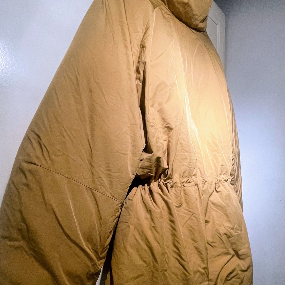 New With Tags -We The Free Golden Puffer Jacket - Picture 12 of 13